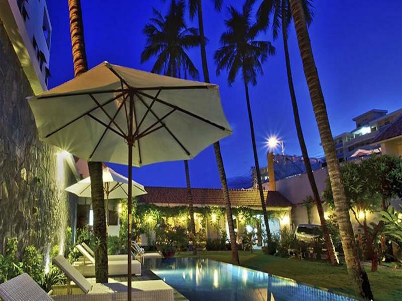 ลา ปาโลมา วิลลา Hotel ญาจาง ภายนอก รูปภาพ
