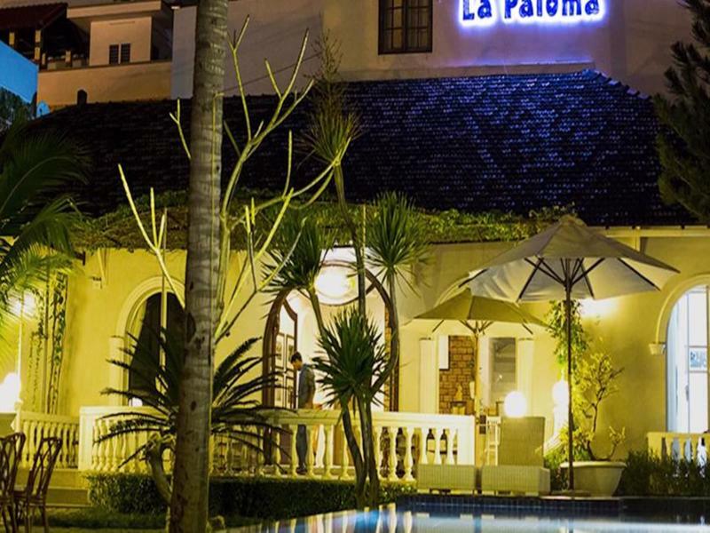 ลา ปาโลมา วิลลา Hotel ญาจาง ภายนอก รูปภาพ