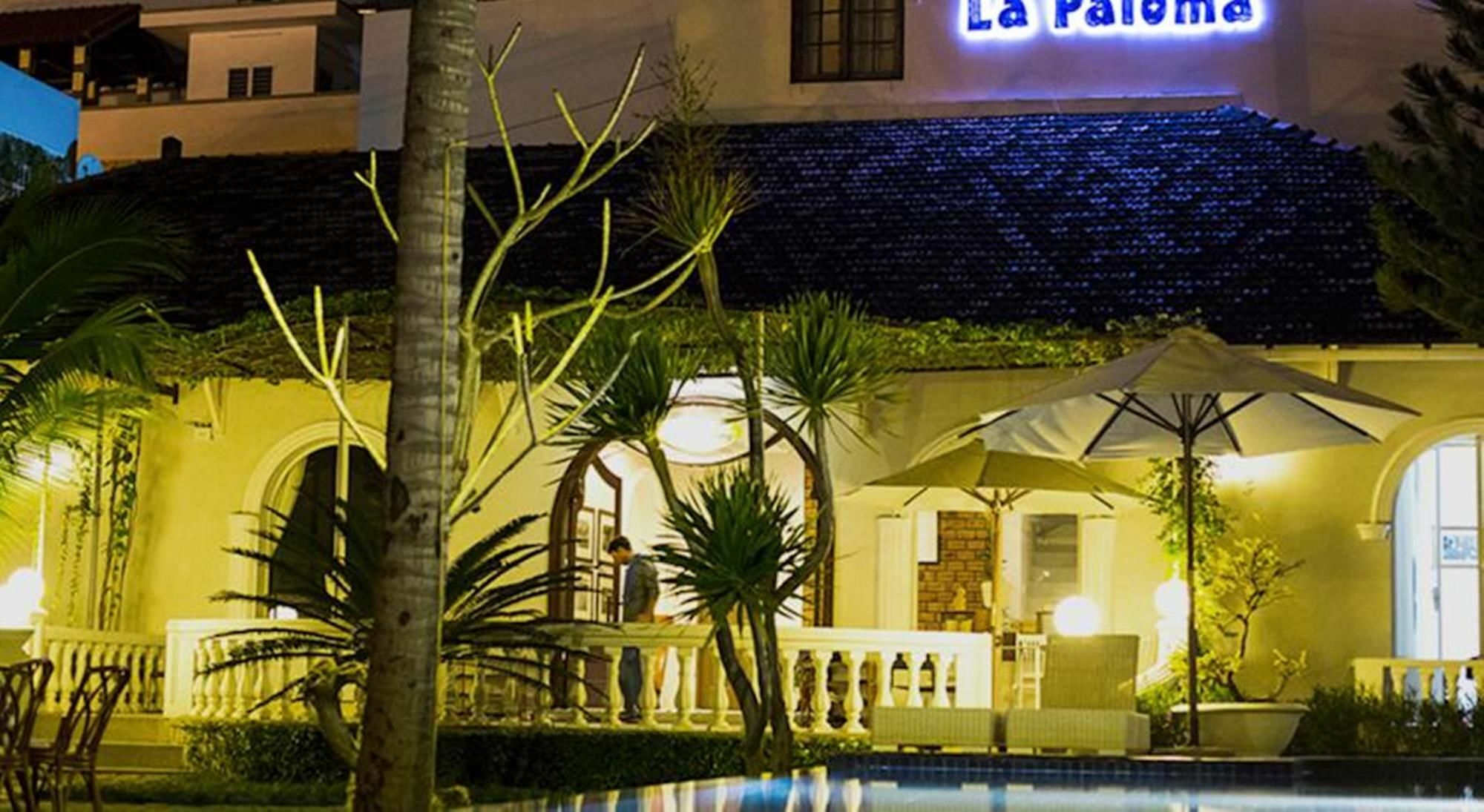 ลา ปาโลมา วิลลา Hotel ญาจาง ภายนอก รูปภาพ